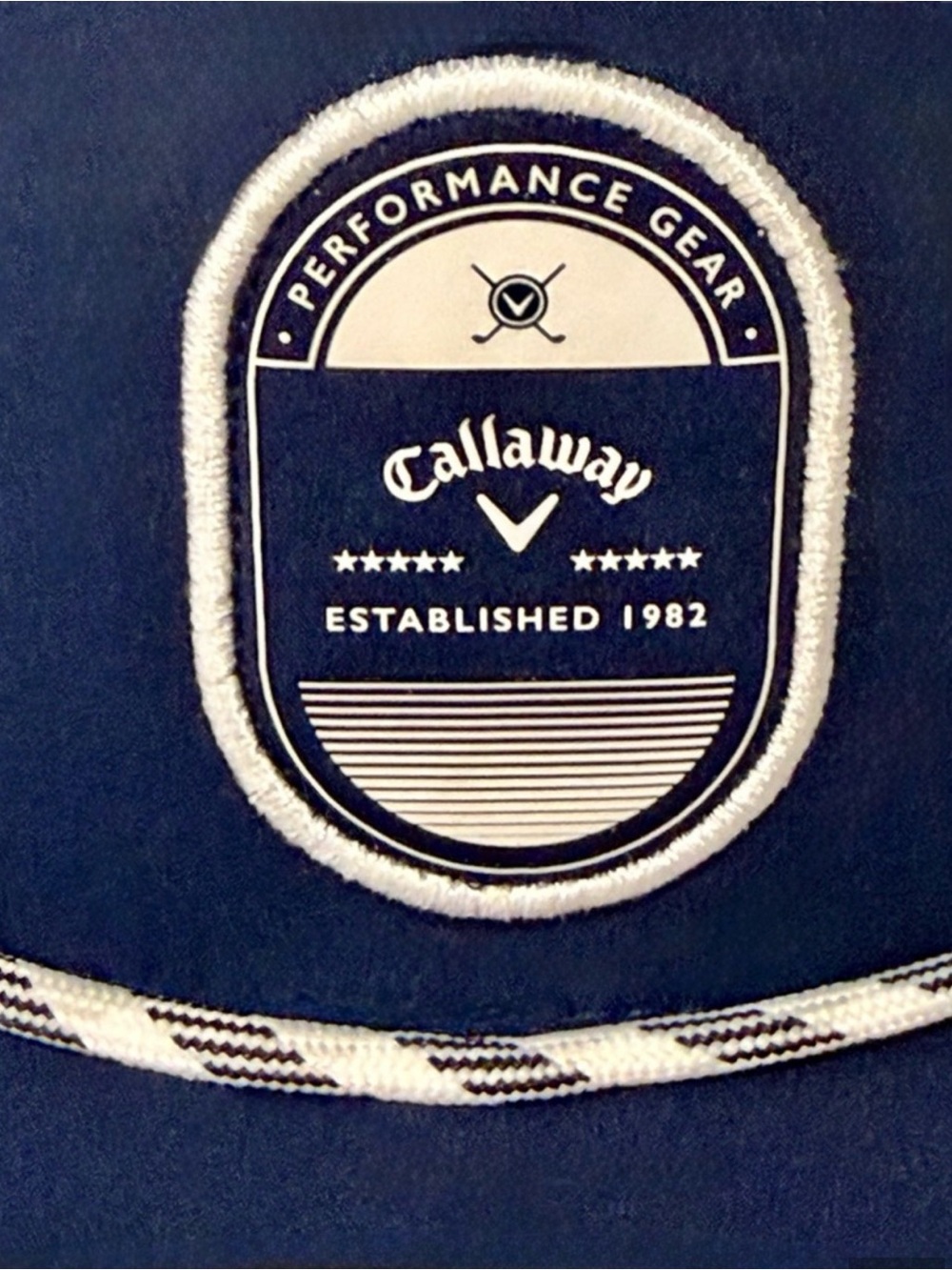 Callaway Navy Blue Tour “Performance Patch” Golf Hat Spring 2026 (NEW, W/TAGS) - Picture 9 of 10